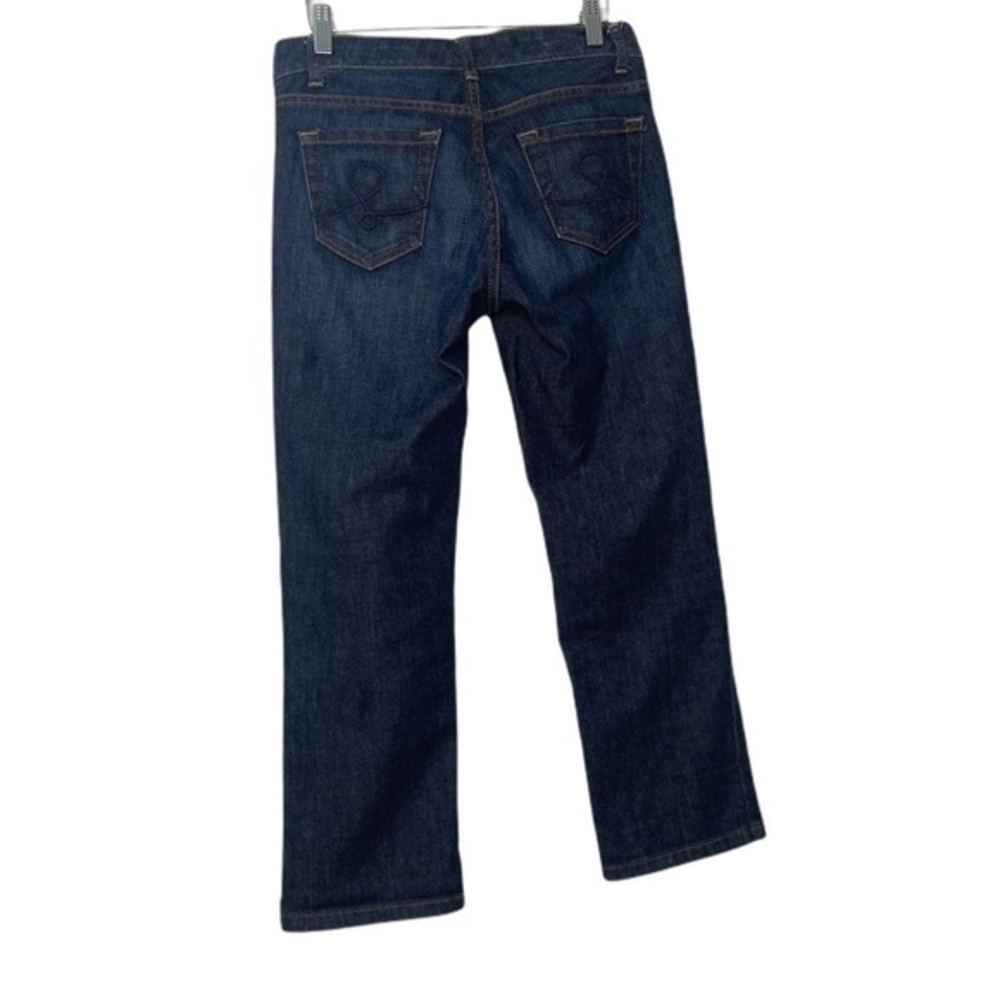 Lilly Pulitzer Main Line Fit Cropped Denim Jeans